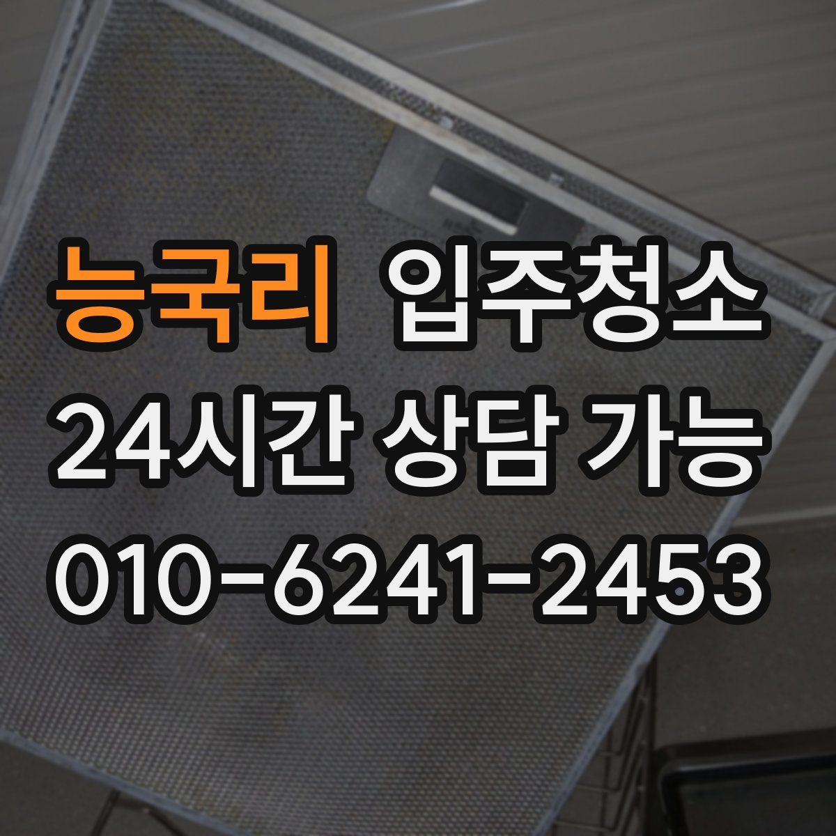 능국리 원룸청소