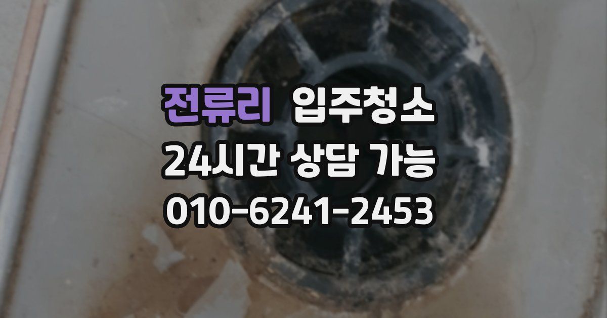 전류리 입주청소