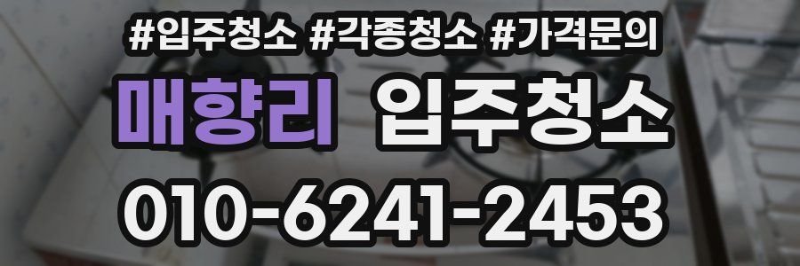매향리 이사청소