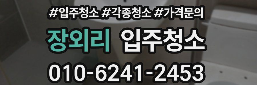 장외리 이사청소