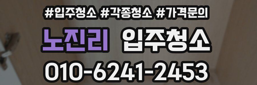 노진리 이사청소