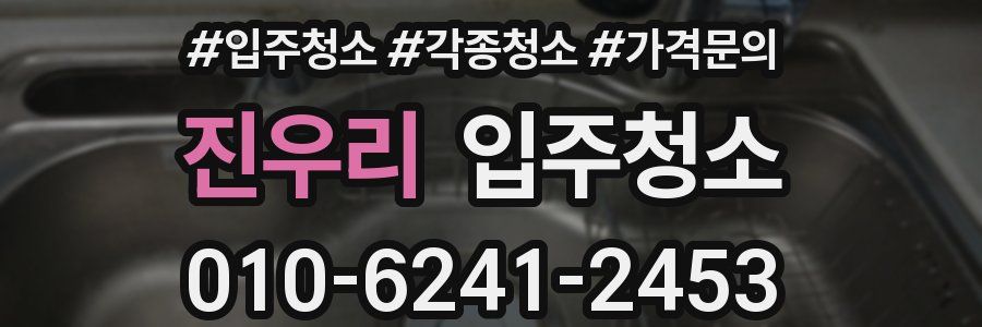 진우리 이사청소