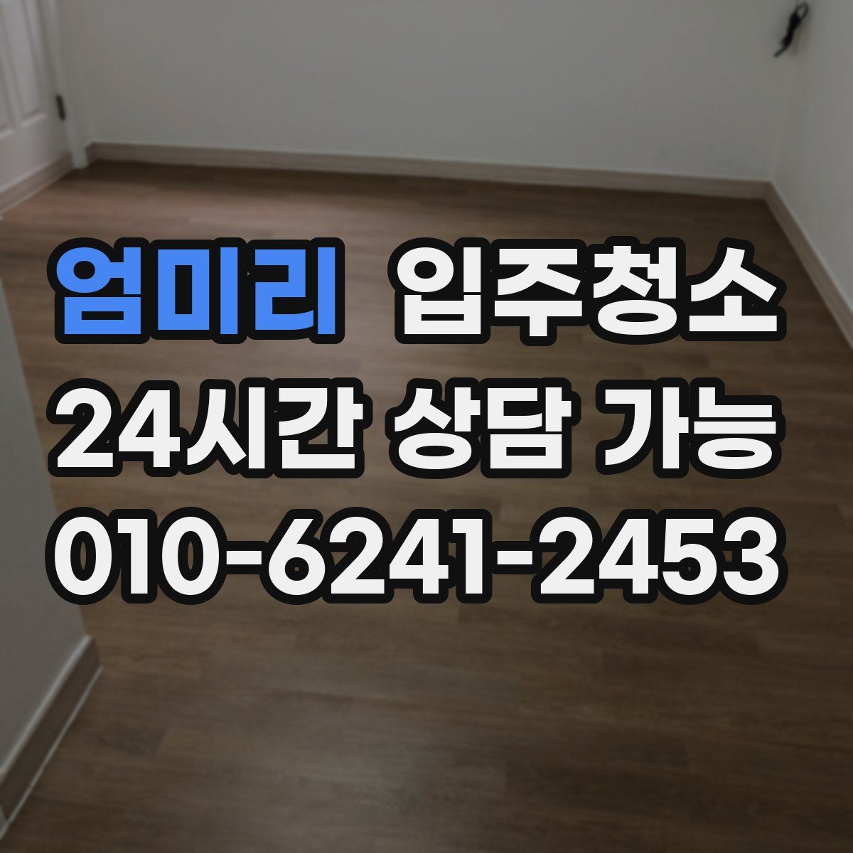 엄미리 원룸청소