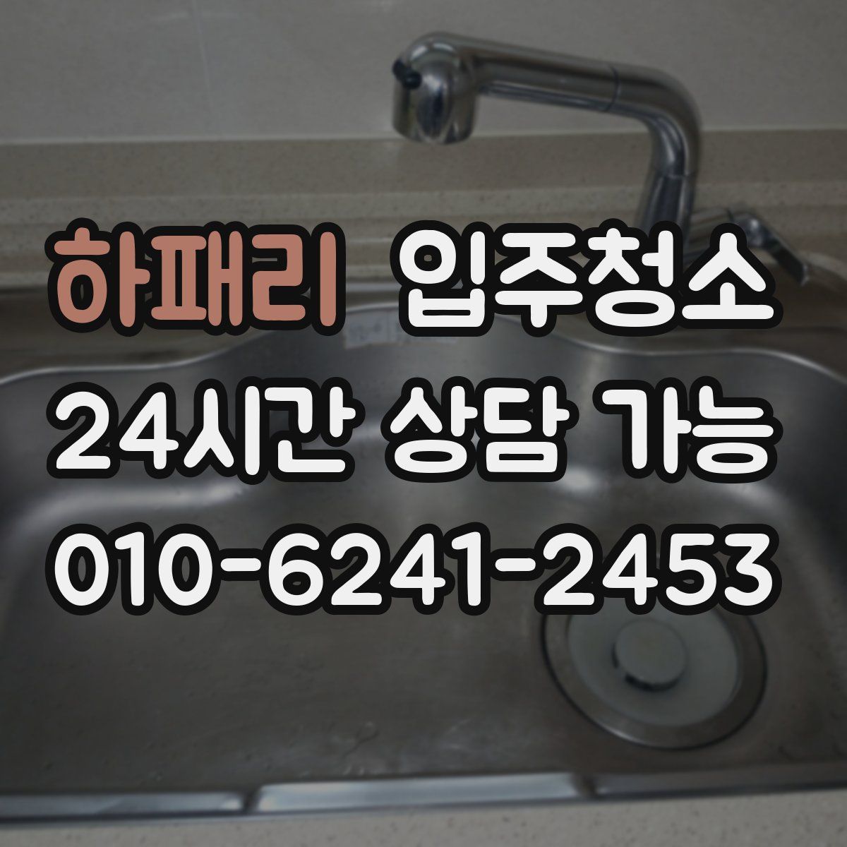 하패리 원룸청소
