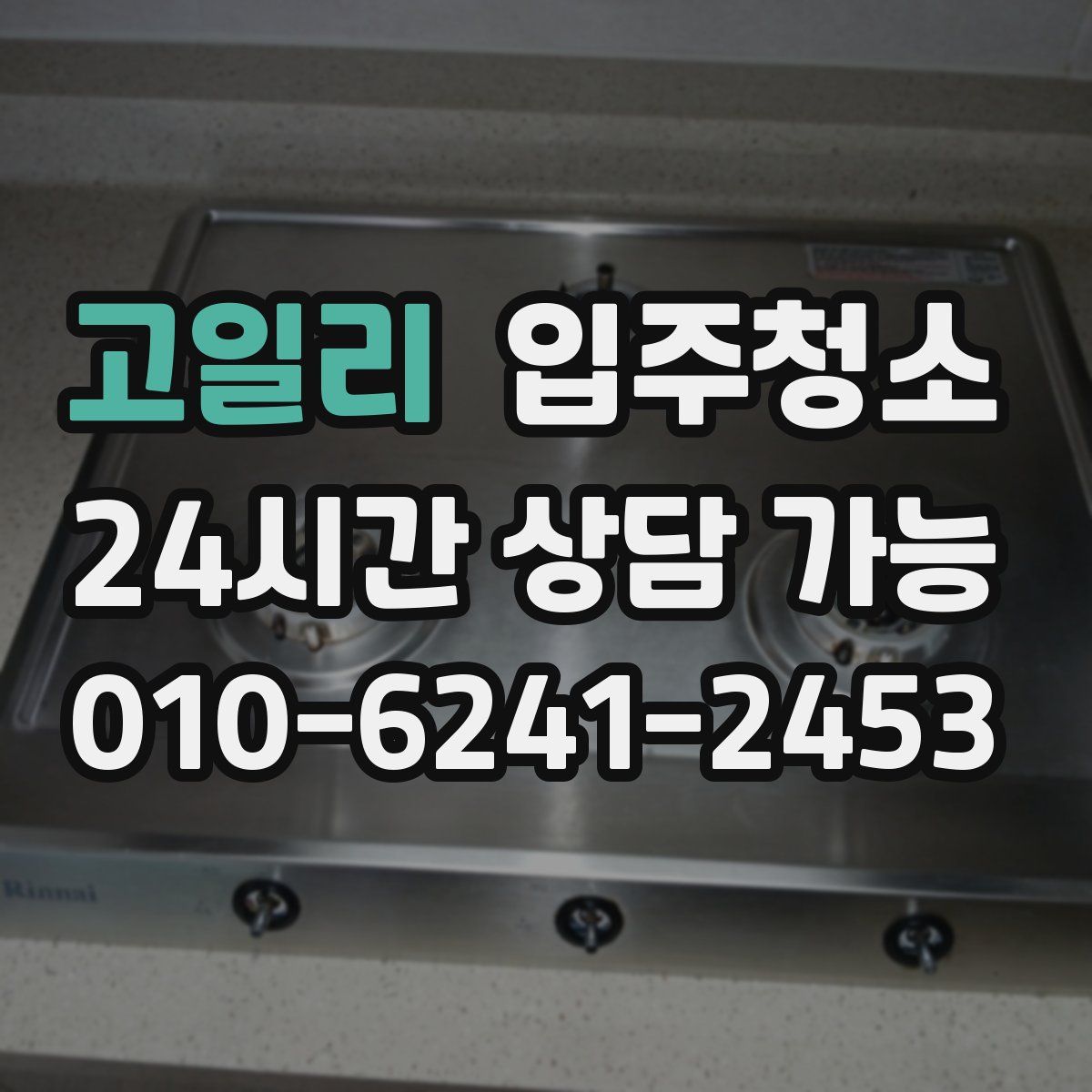 고일리 원룸청소