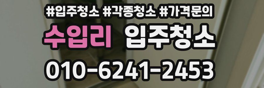 수입리 이사청소