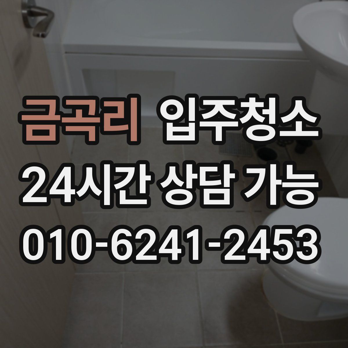 금곡리 원룸청소