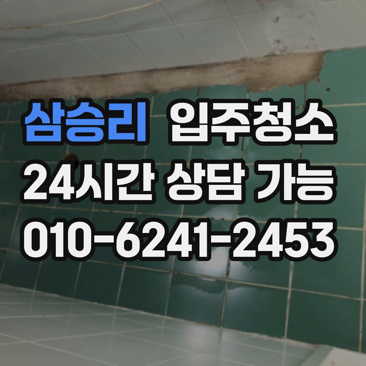 삼승리 원룸청소