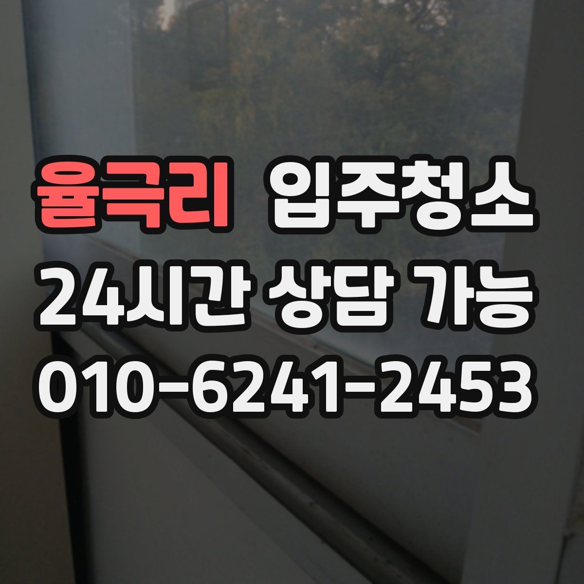 율극리 원룸청소