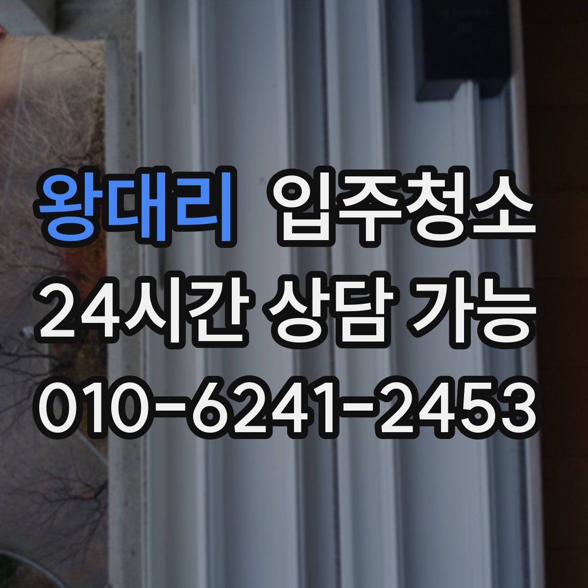 왕대리 원룸청소