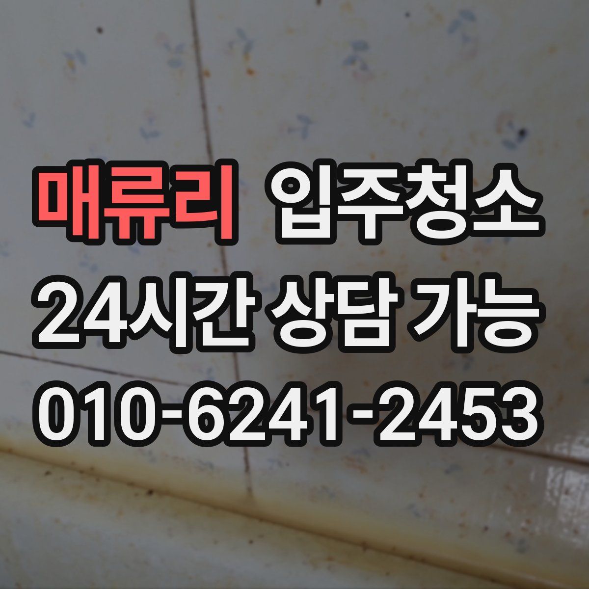 매류리 원룸청소