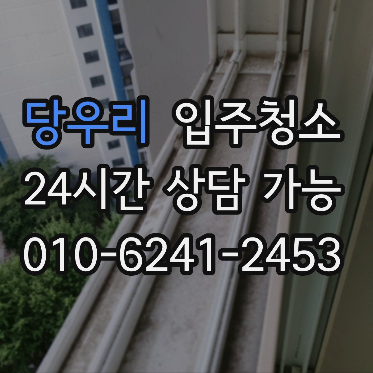 당우리 원룸청소