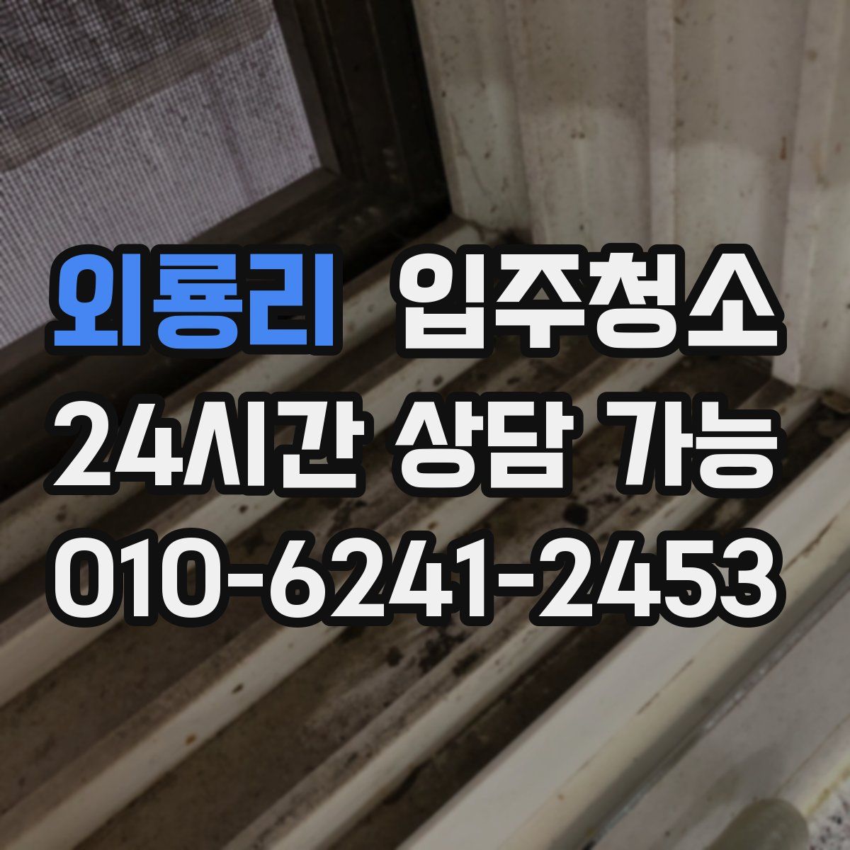 외룡리 원룸청소