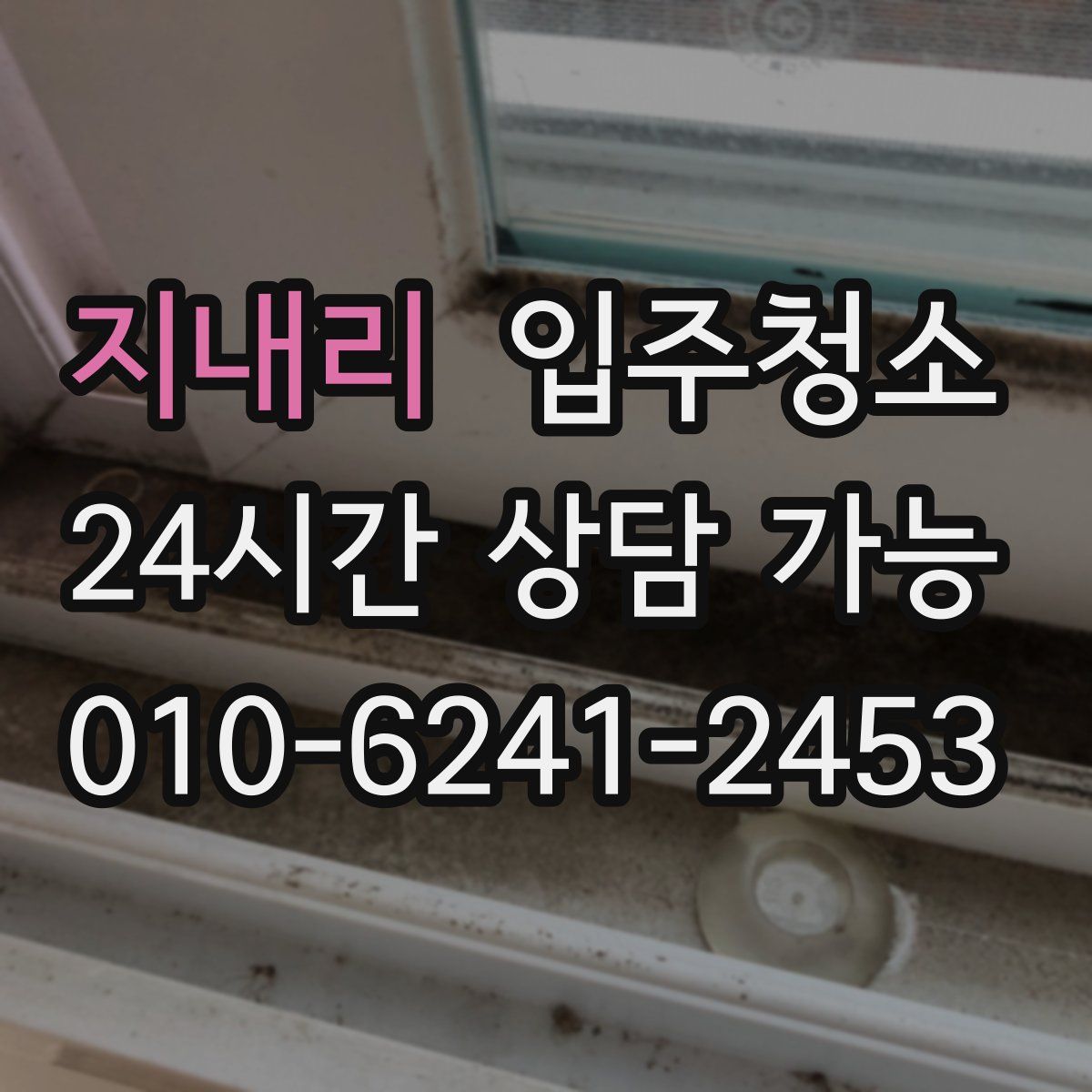 지내리 원룸청소