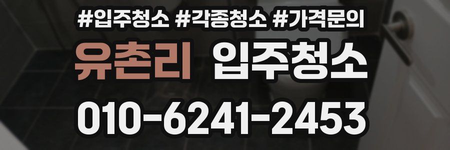 유촌리 이사청소