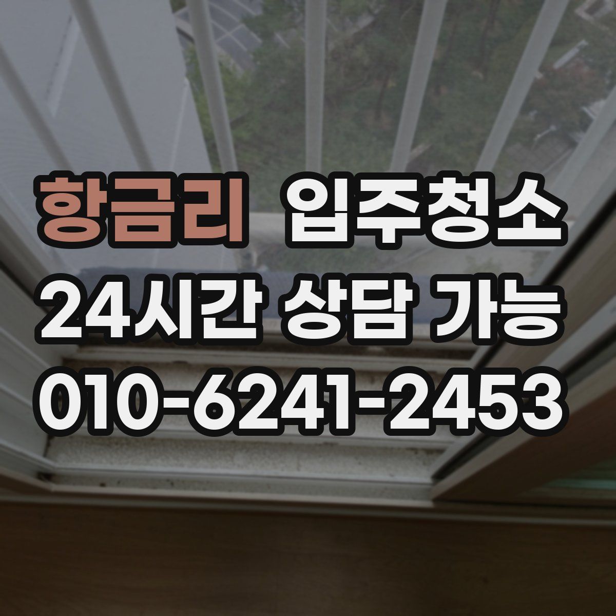 항금리 원룸청소