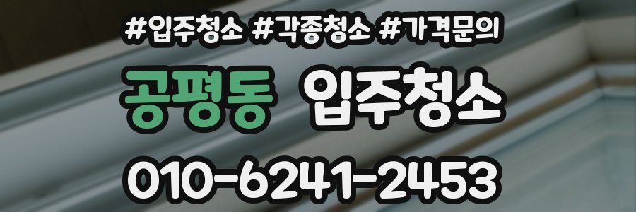 공평동 이사청소