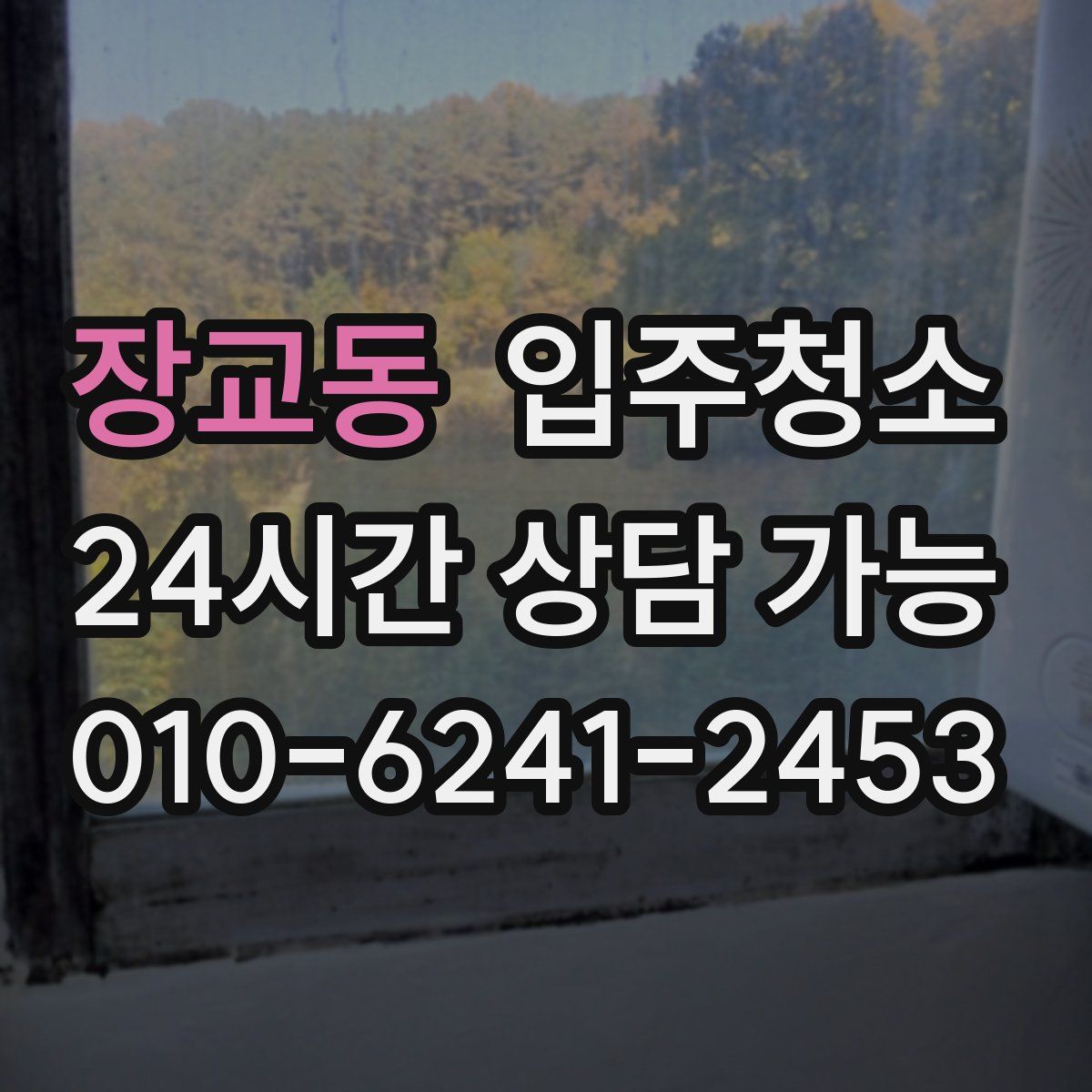 장교동 원룸청소