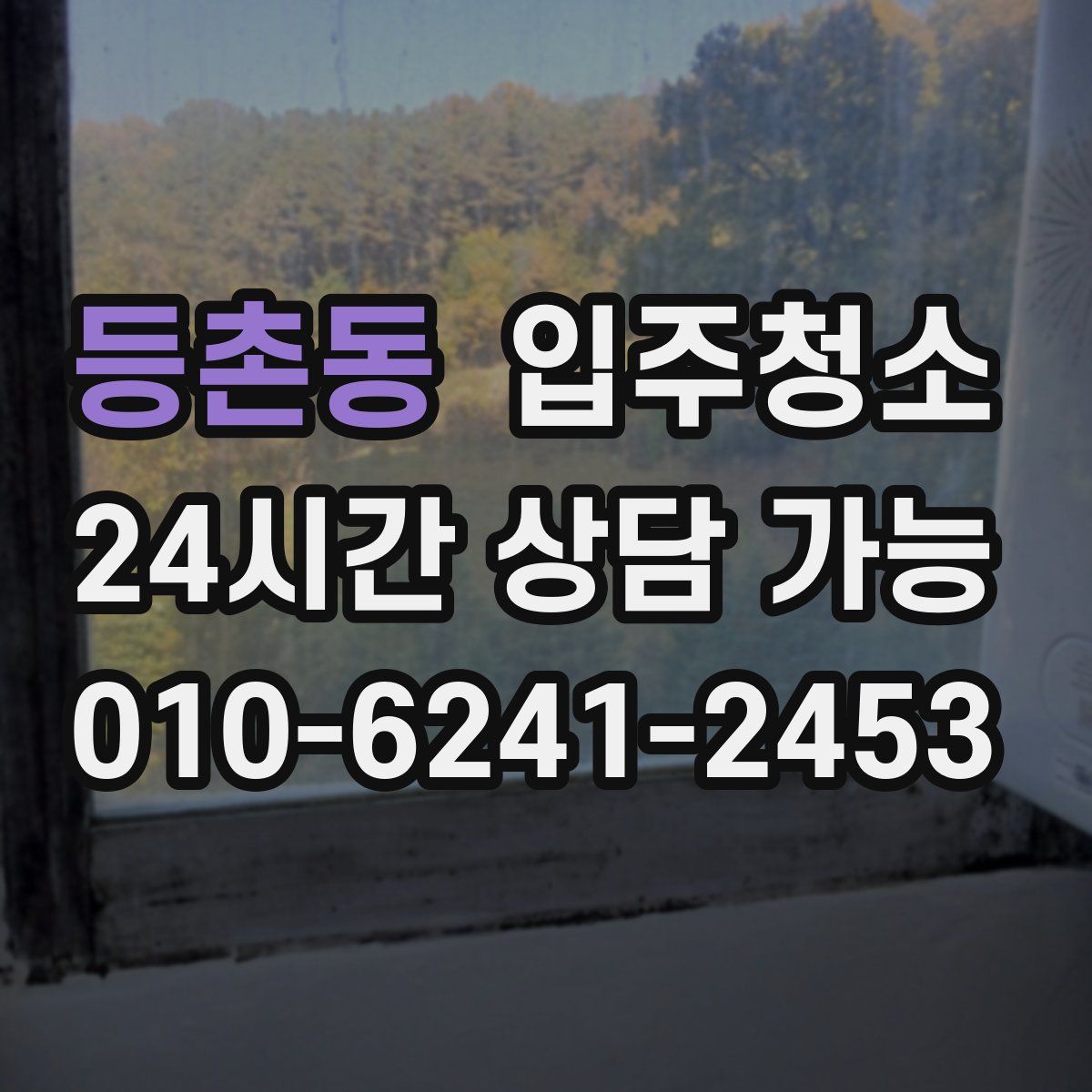 등촌동 원룸청소