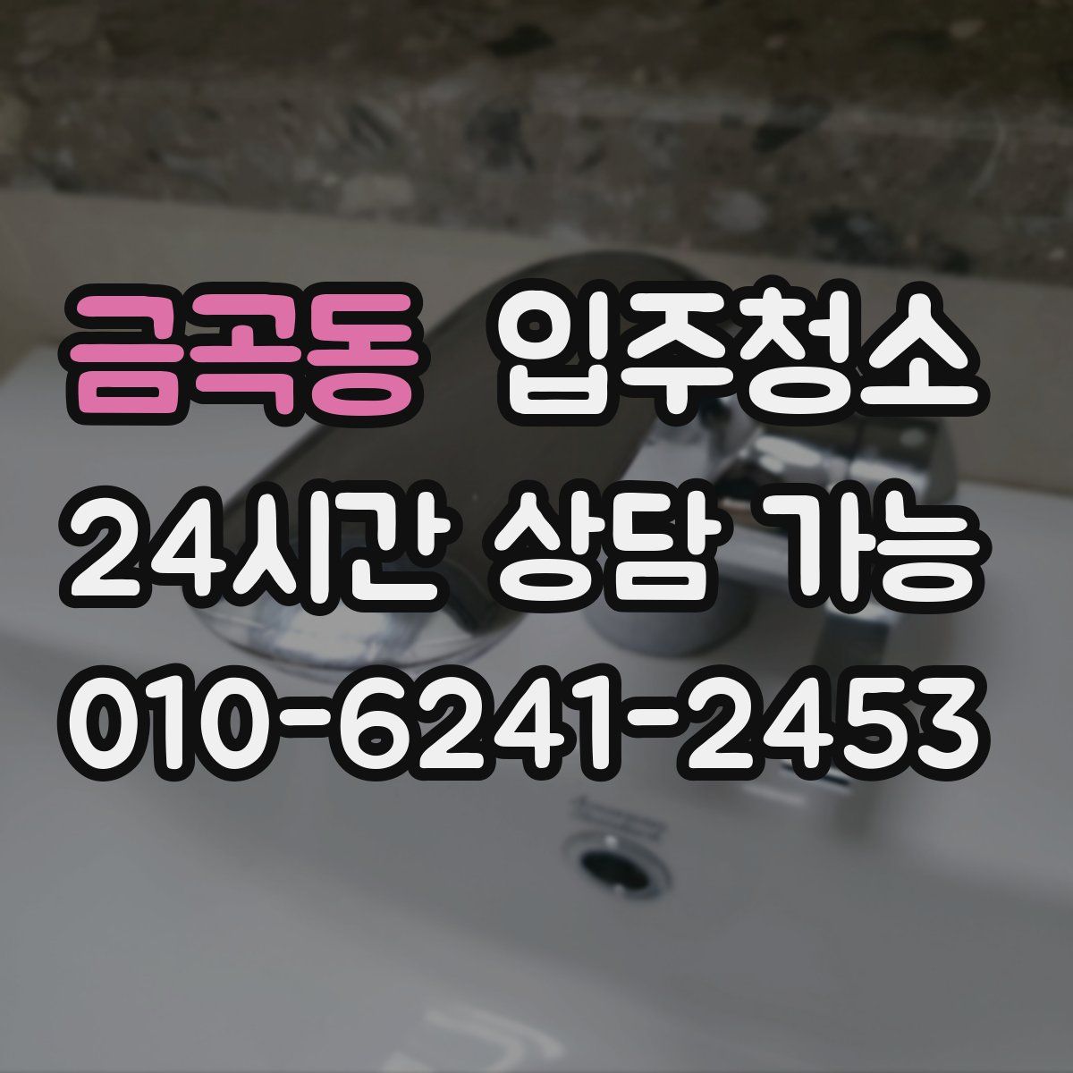 금곡동 원룸청소