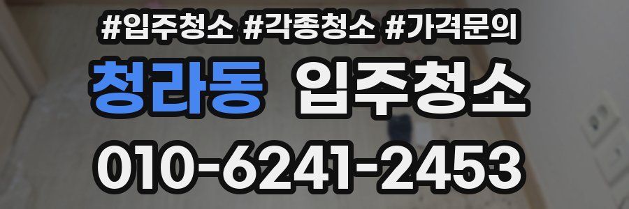 청라동 이사청소