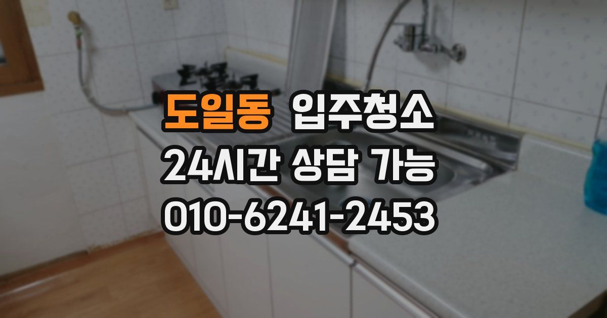 도일동 입주청소