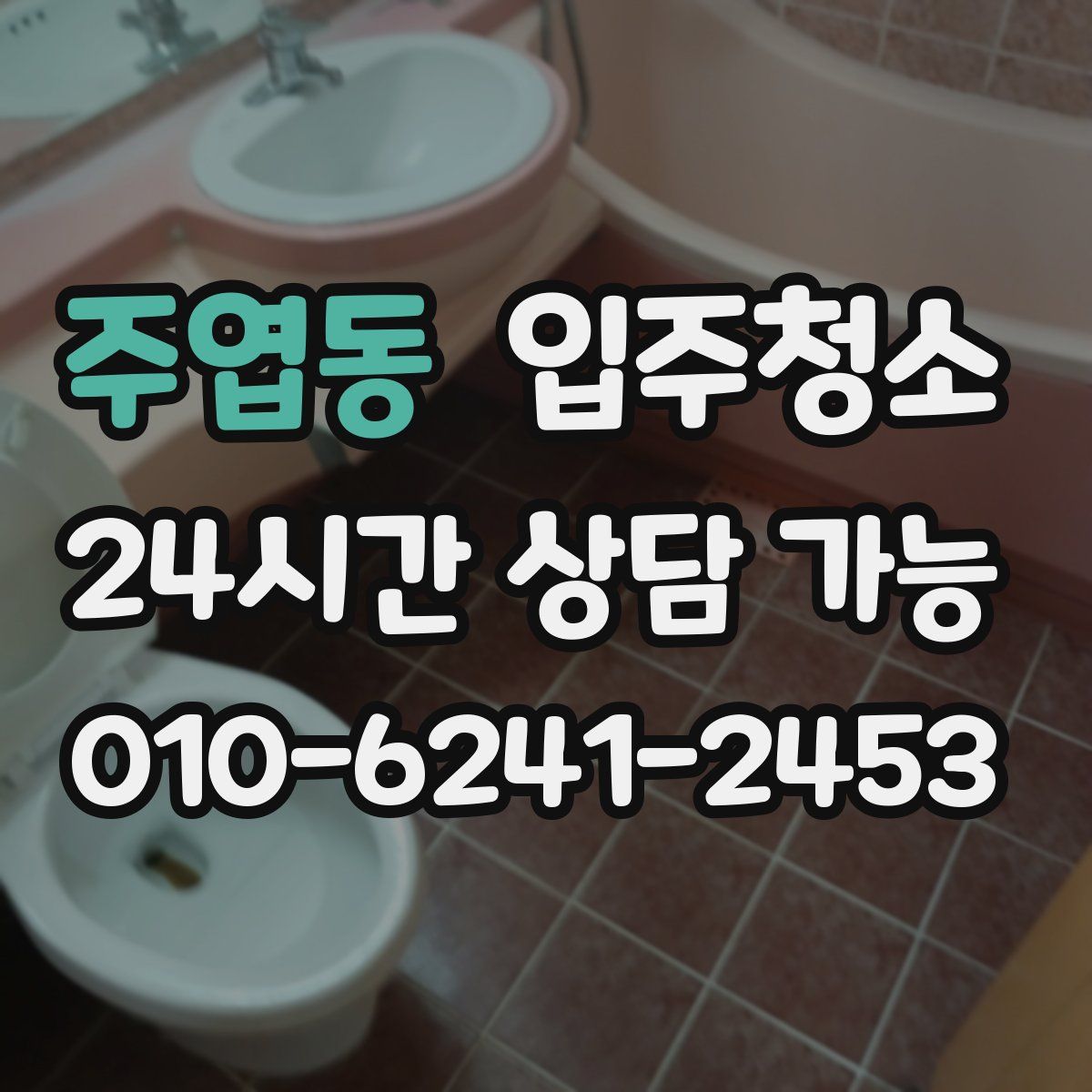 주엽동 원룸청소