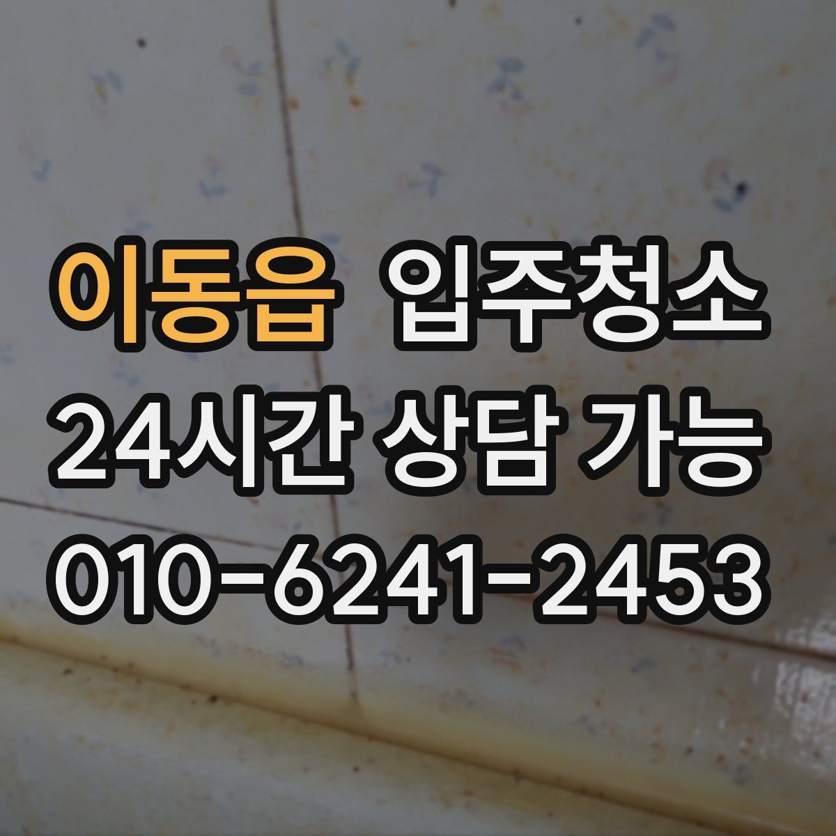 이동읍 원룸청소