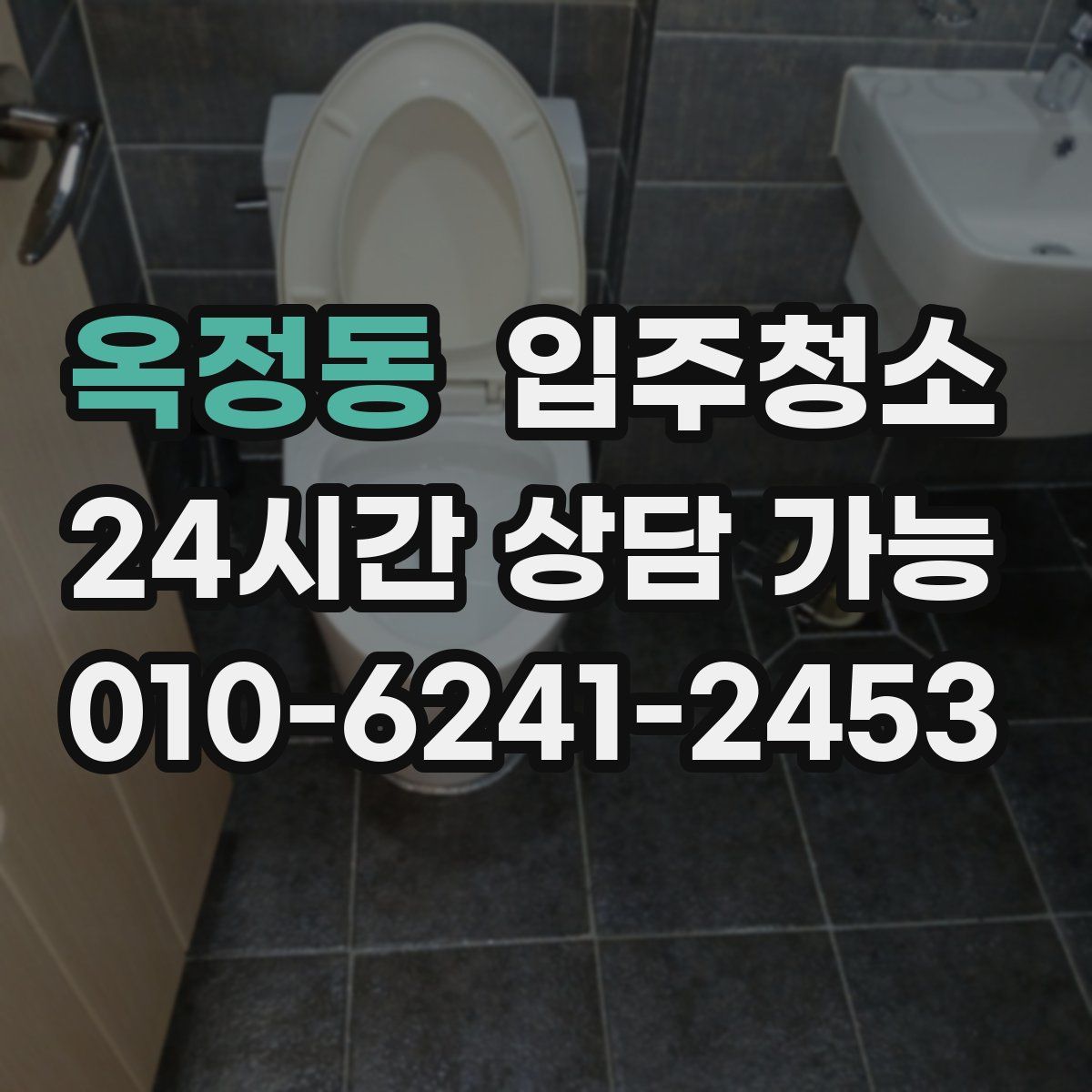 옥정동 원룸청소