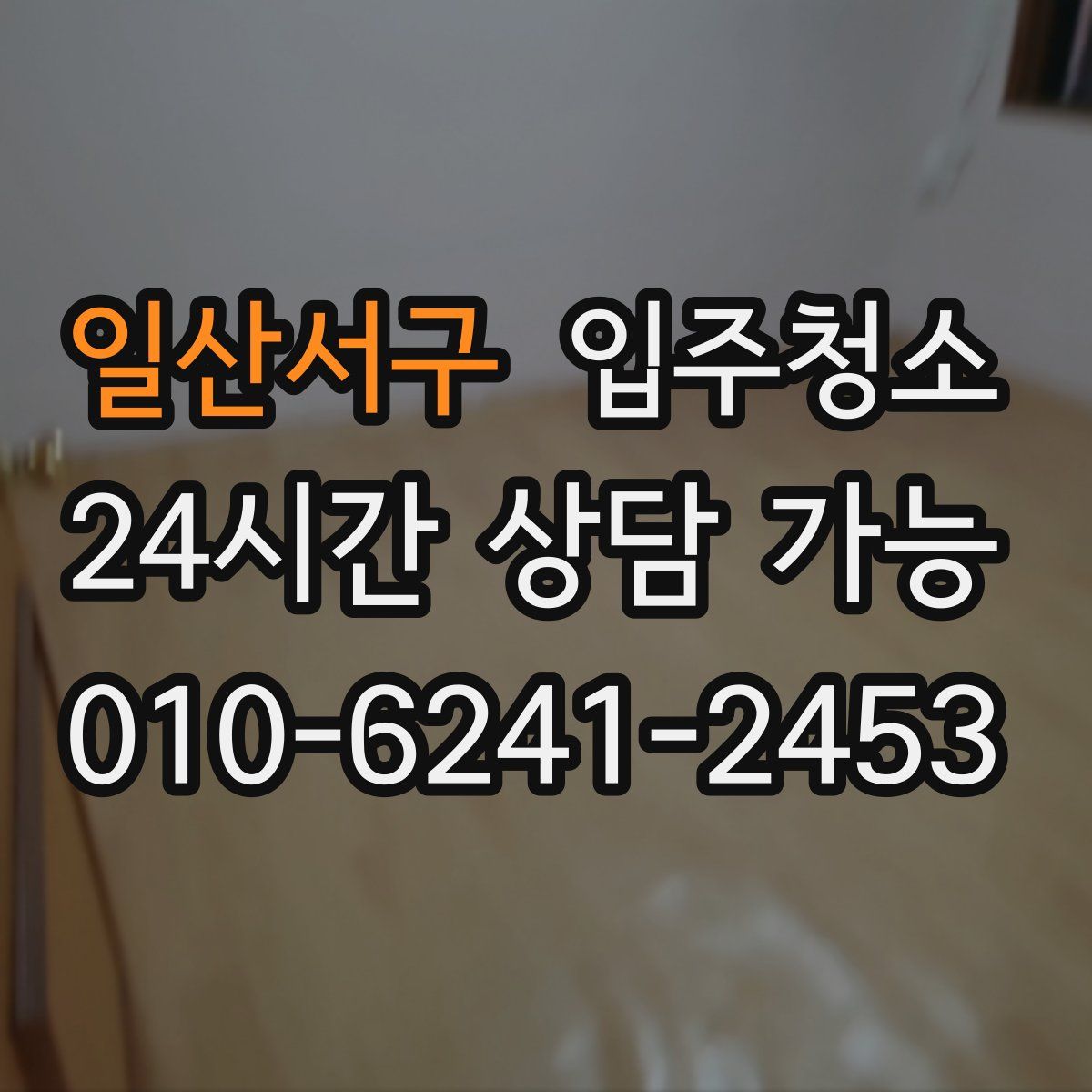 일산서구 원룸청소