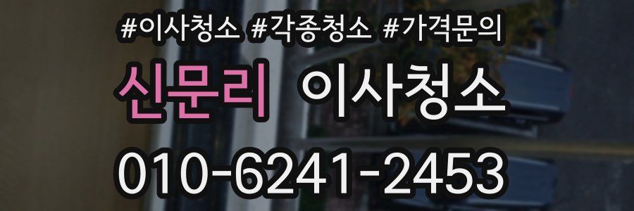 신문리 이사청소