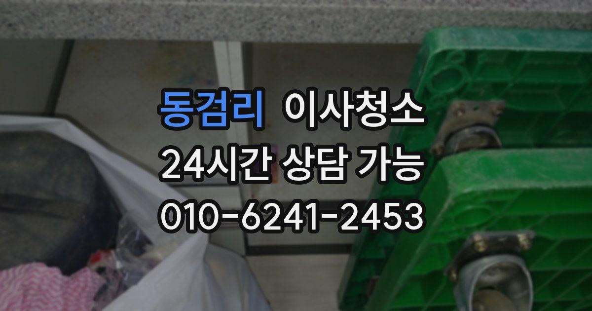 동검리 입주청소