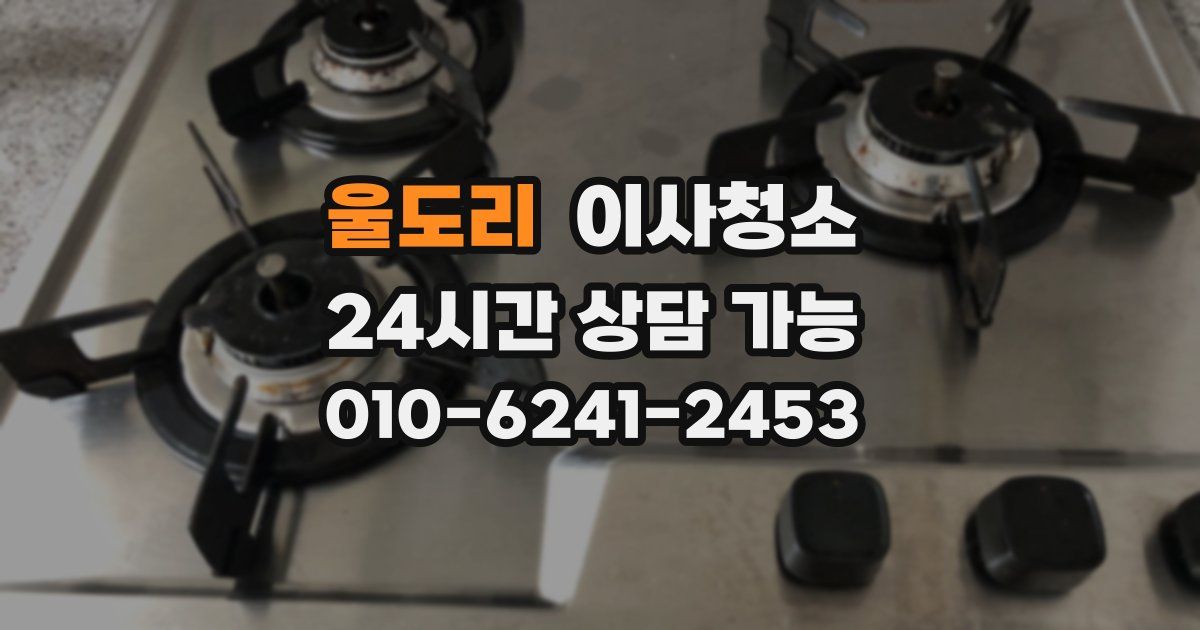 울도리 입주청소