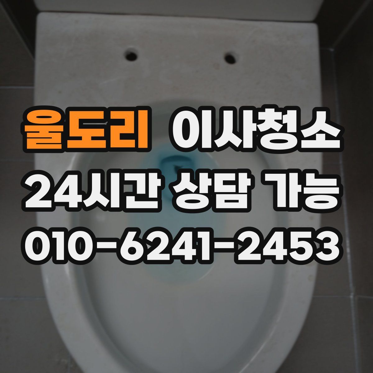 울도리 원룸청소
