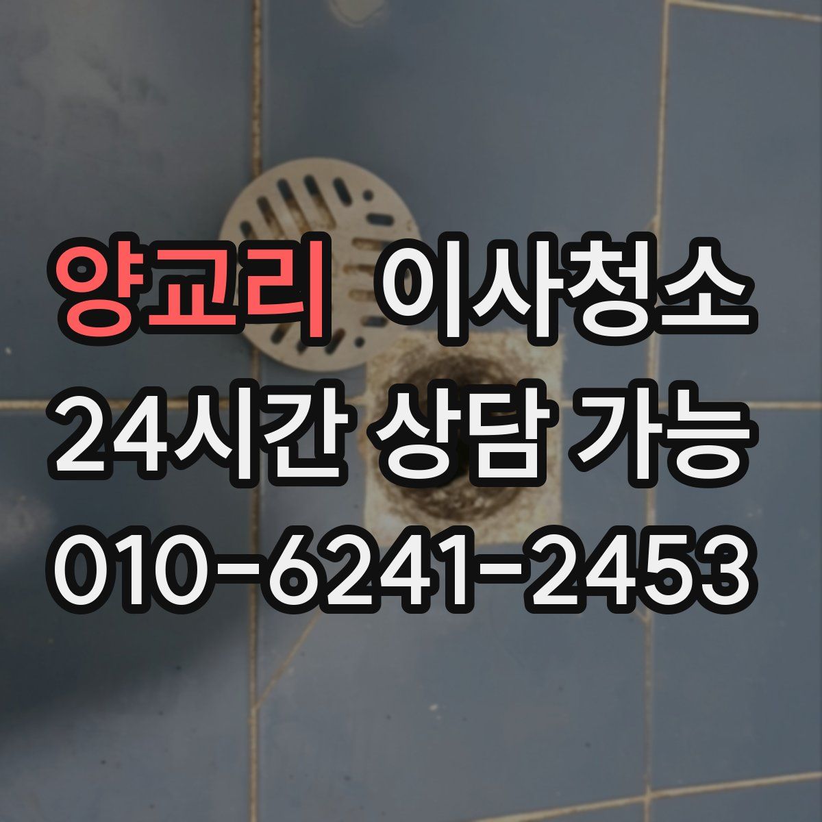양교리 원룸청소
