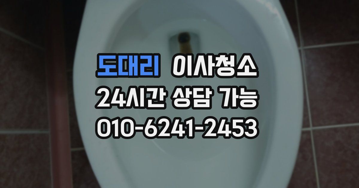 도대리 입주청소
