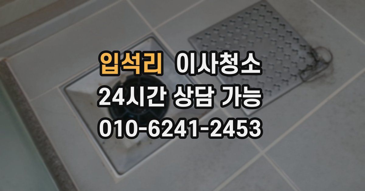 입석리 입주청소