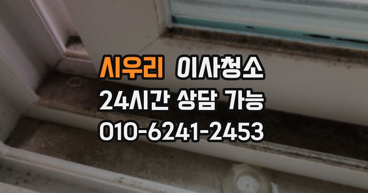 시우리 입주청소