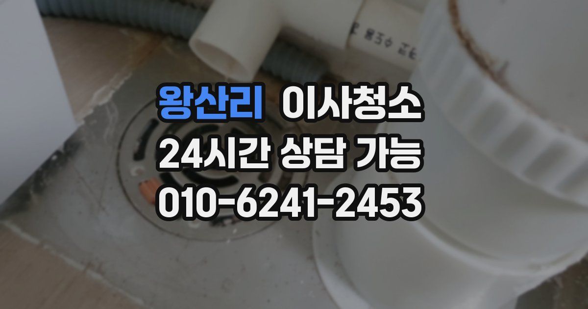 왕산리 입주청소