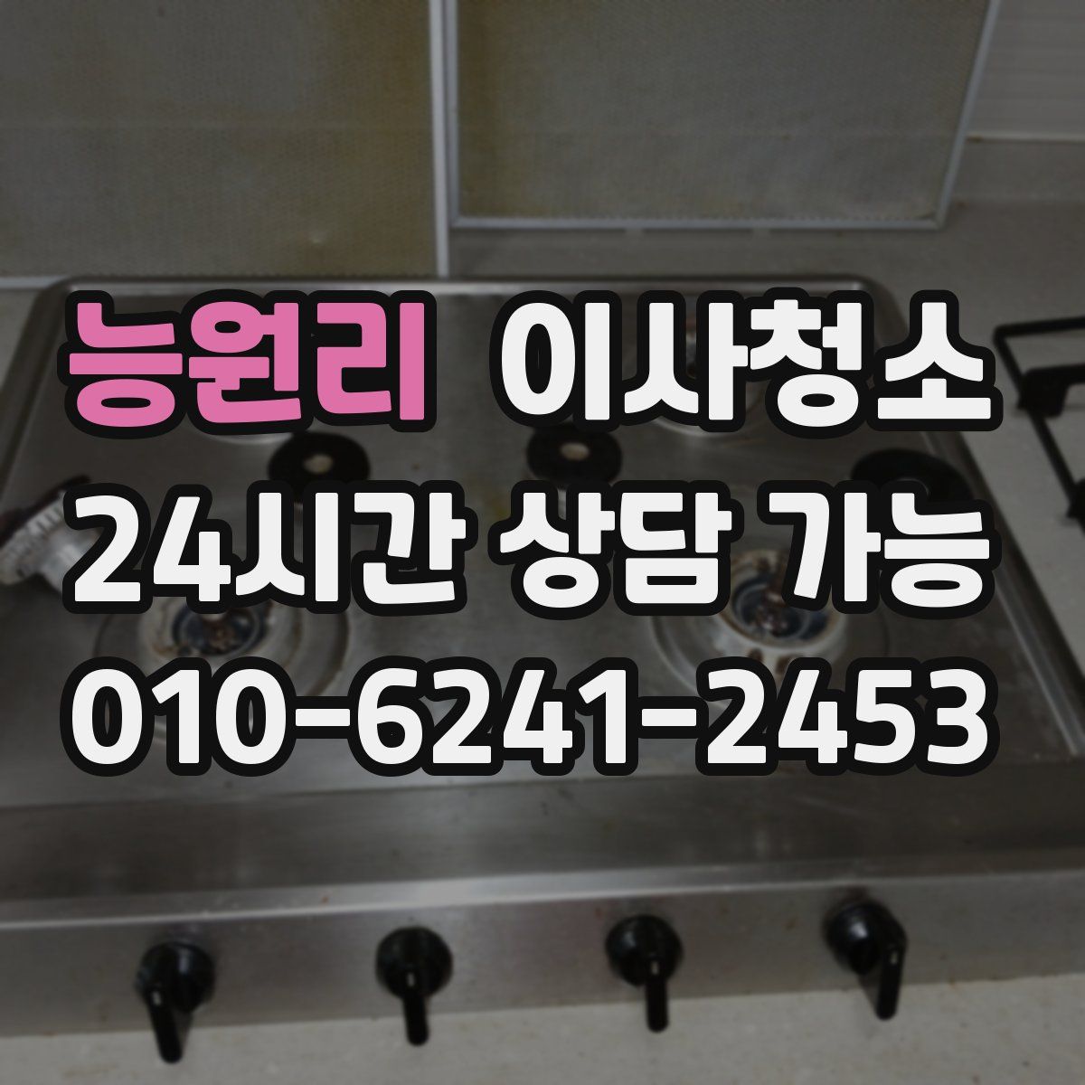 능원리 원룸청소