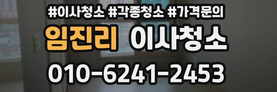 임진리 이사청소