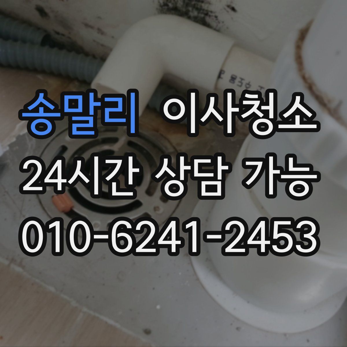 송말리 원룸청소