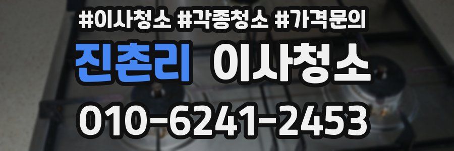 진촌리 이사청소