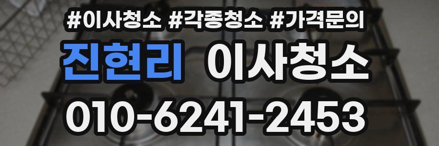 진현리 이사청소