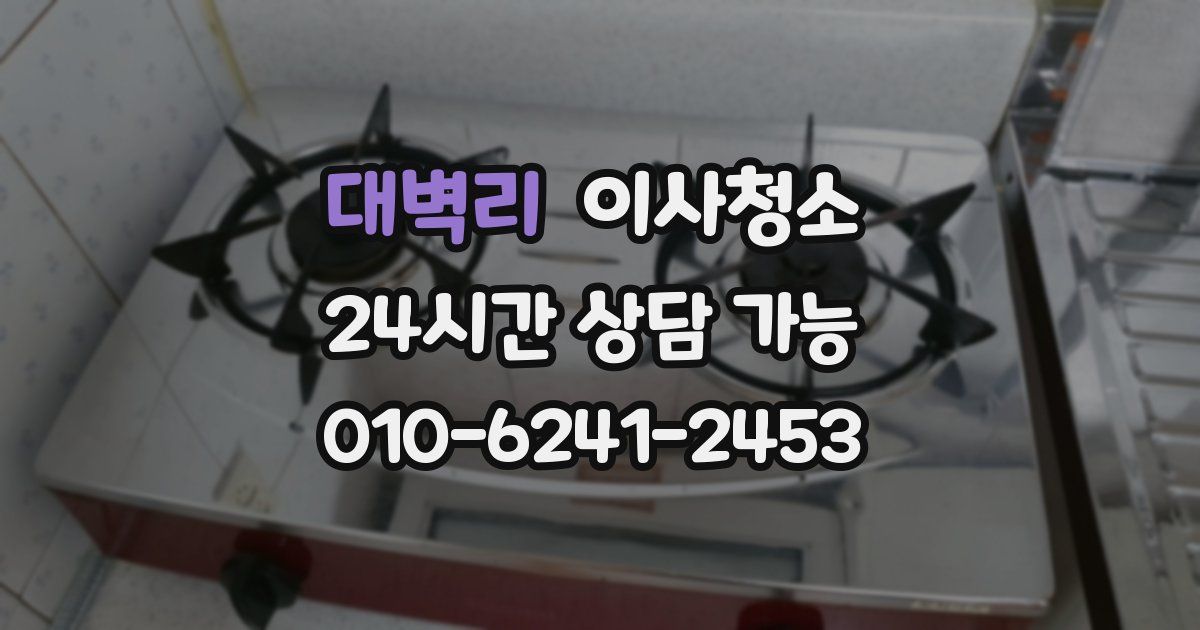 대벽리 입주청소