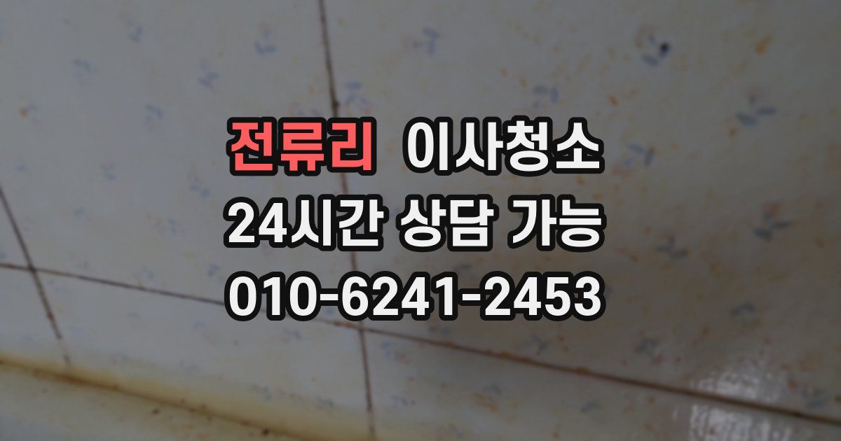 전류리 입주청소