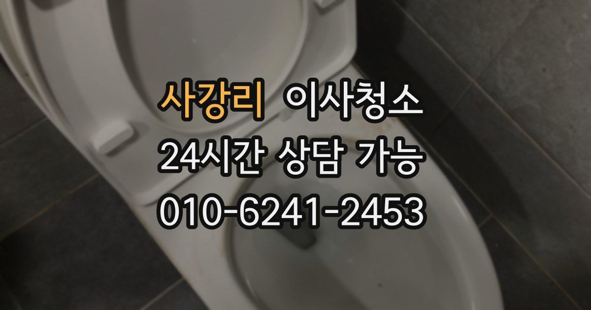 사강리 입주청소