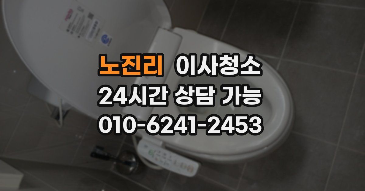 노진리 입주청소