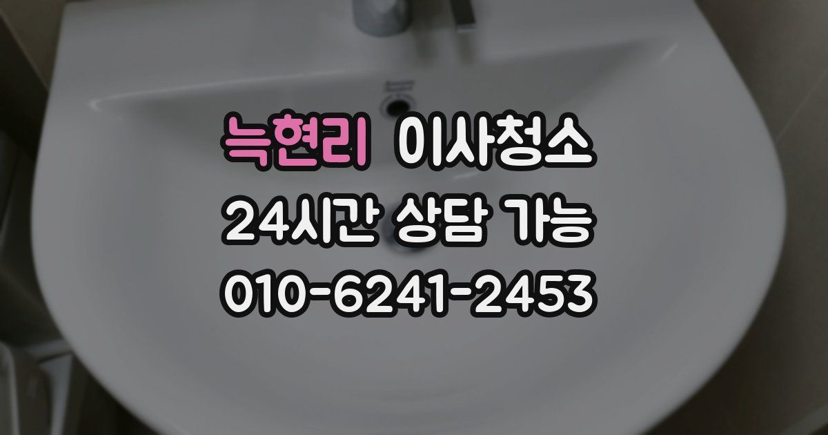 늑현리 입주청소