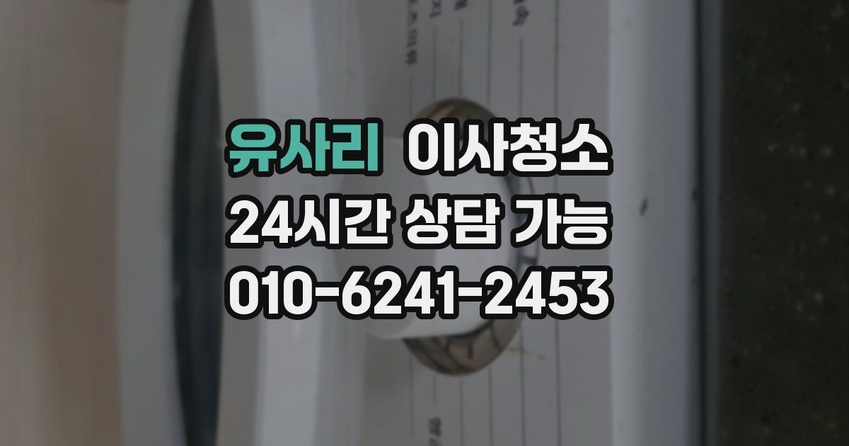 유사리 입주청소